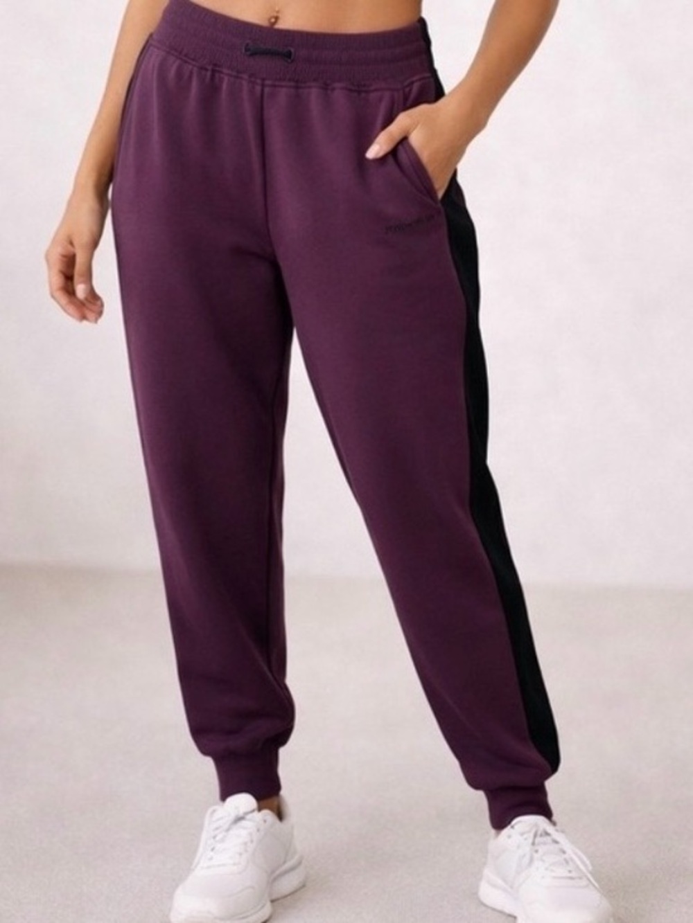 Outdoor Voices Light Purple Cotton Sweatpants Joggers Womens Size M
